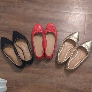 Women's flat shoes